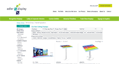 Desktop Screenshot of adlerdisplay.ndlibraries.com
