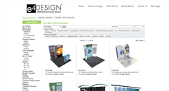 Desktop Screenshot of efourdesign.ndlibraries.com