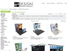 Tablet Screenshot of efourdesign.ndlibraries.com